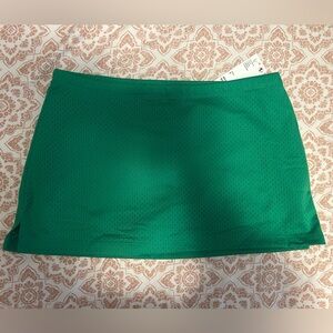 out from under bec basketball mesh low-rise micro mini skort